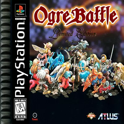 Ogre Battle - Limited Edition (USA)